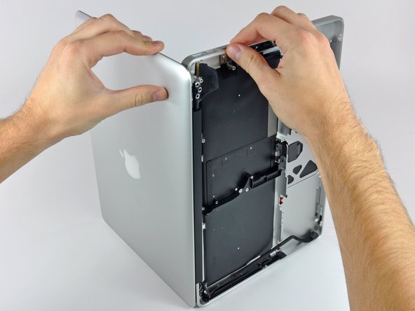 MacBook Pro 13" Unibody Mid 2010 Upper Case Replacement: step 33, image 1 of 3