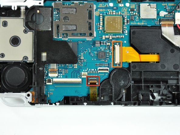 PSP 300xc UMD Door Replacement: step 17, image 1 of 3