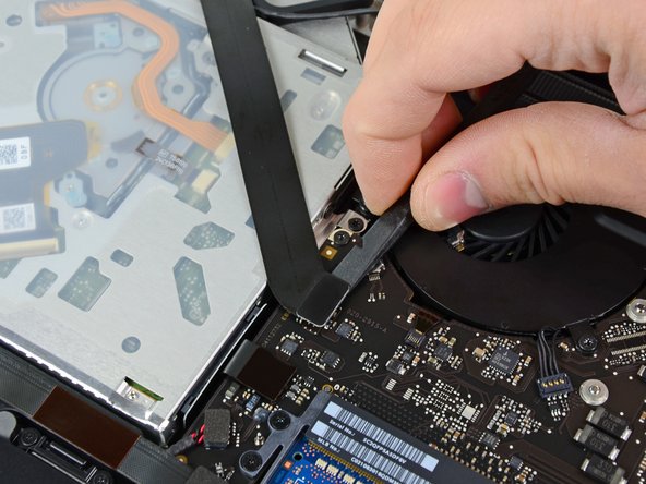 MacBook Pro 15" Unibody Early 2011 AirPort/Bluetooth Board Replacement: step 6, image 1 of 1