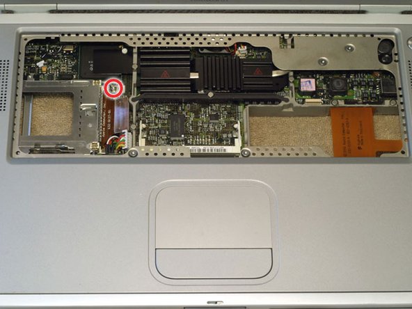 PowerBook G4 Titanium Mercury Inverter Board Replacement: step 24, image 1 of 1
