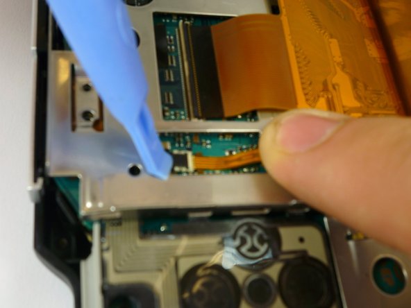 PSP 1000 LCD Screen digitizer Replacement: step 11, image 2 of 3