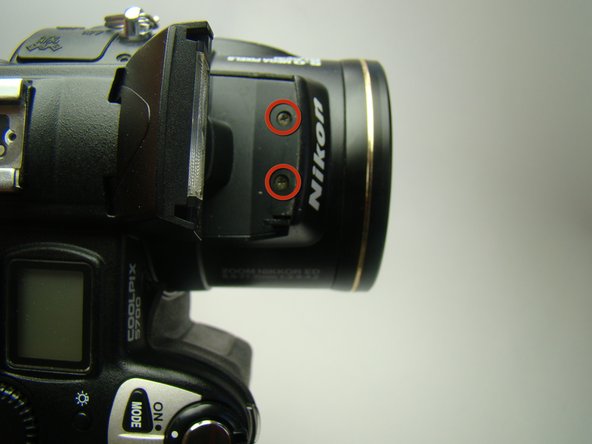 Nikon Coolpix E5700 Viewfinder Replacement: step 12, image 2 of 2