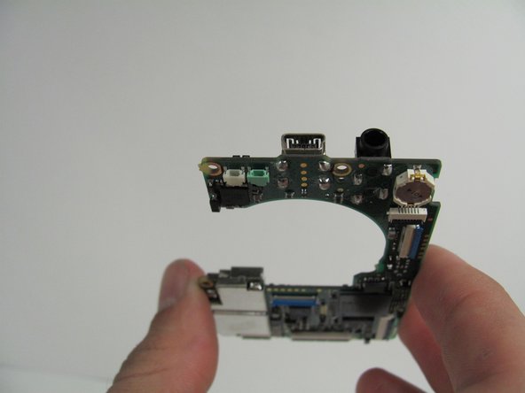 Canon PowerShot S500 AV Port Replacement: step 24, image 1 of 1