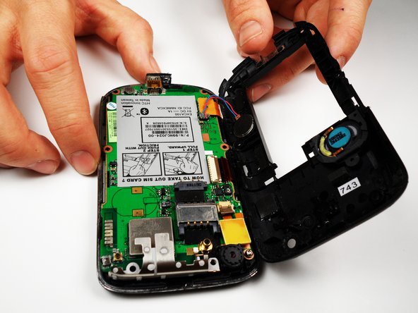 HTC Excalibur Screen Replacement: step 3, image 3 of 3