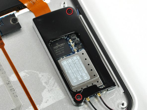MacBook Air Models A1237 and A1304 AirPort/Bluetooth Bracket Replacement: step 6, image 1 of 1