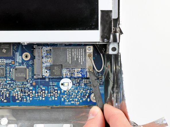 iMac Intel 24" EMC 2111 AirPort Board Replacement: step 10, image 1 of 2