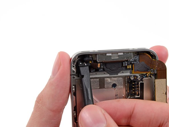 iPhone 4 Dock Connector Replacement: step 16, image 1 of 2