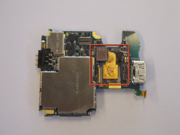 Samsung Impression Camera Replacement: step 7, image 1 of 2