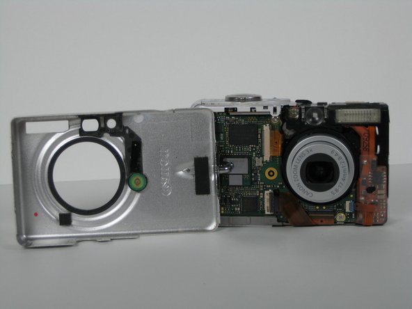 Canon PowerShot SD200 Buttons Replacement: step 8, image 2 of 2