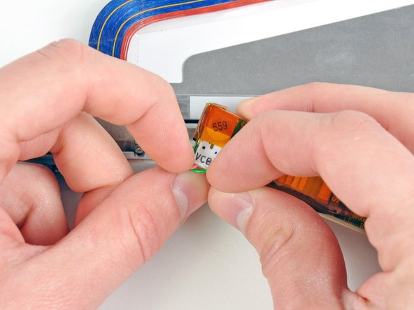 PowerBook G4 Aluminum 17" 1.67 GHz (High-Res) Display Data Cable Replacement: step 46, image 1 of 1