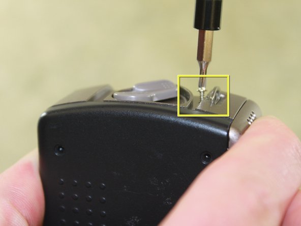 Disassembling Fujifilm Endeavor 100ix Outer Casing: step 6, image 2 of 2