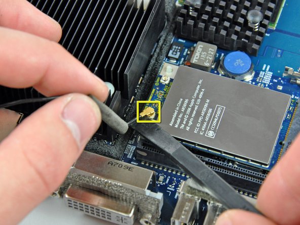 Mac mini Model A1176 Logic Board Replacement: step 22, image 1 of 1