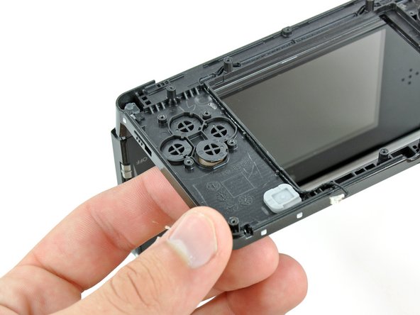 Nintendo 3DS ABXY Buttons Replacement: step 22, image 1 of 3