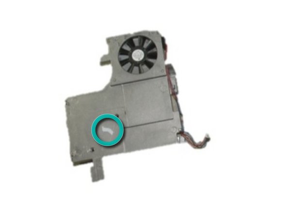 Sony VAIO PCG-933A Thermal Paste Replacement: step 15, image 1 of 1