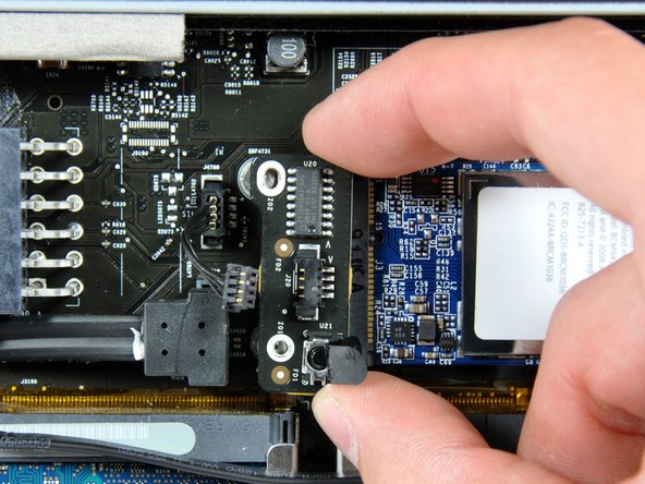 iMac Intel 20" EMC 2266 IR Board Replacement: step 10, image 1 of 1