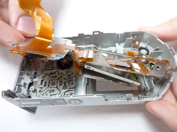 Sony Cyber-shot DSC-P52 LCD Replacement: step 11, image 1 of 1