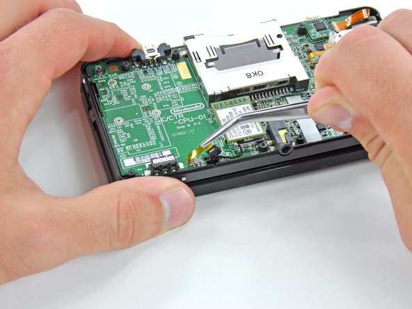 Nintendo 3DS Microphone Replacement: step 6, image 2 of 2