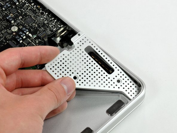 MacBook Unibody Model A1278 Battery Connector Replacement: step 9, image 1 of 1