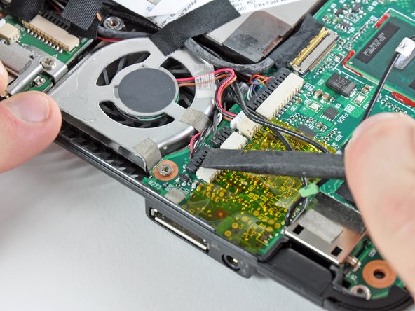 HP Mini 1000 Lower Case Replacement: step 34, image 2 of 2