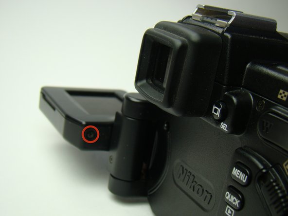 Nikon Coolpix E5700 Rear LCD Replacement: step 4, image 2 of 2