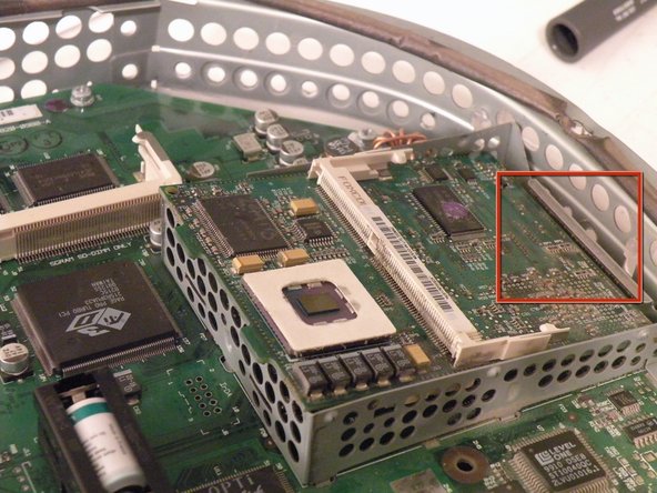 iMac G3 Model M4984 RAM Replacement: step 12, image 1 of 3