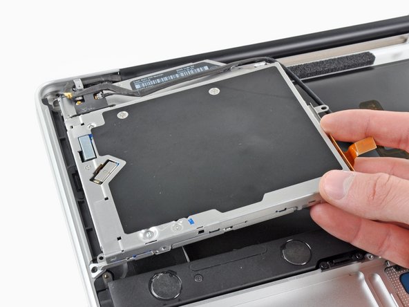 MacBook Pro 17" Unibody Upper Case Replacement: step 39, image 1 of 1