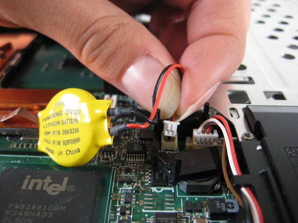 IBM ThinkPad T41 Motherboard Replacement: step 15, image 1 of 1