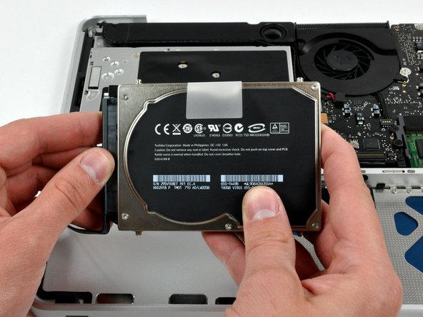 MacBook Unibody Model A1278 Upper Case Replacement: step 18, image 1 of 1