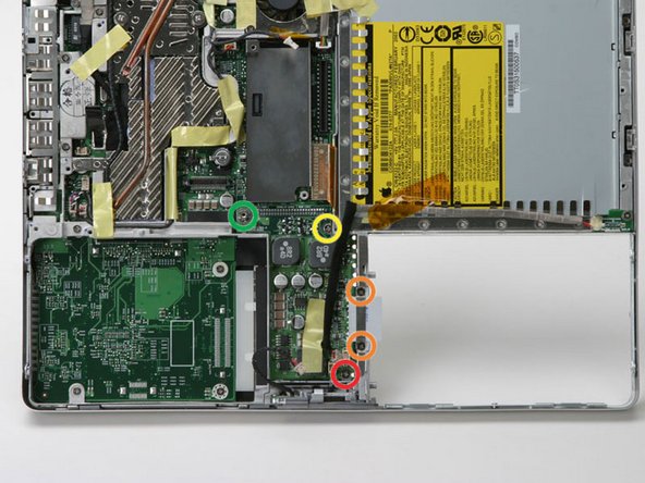 PowerBook G4 Aluminum 12" 867 MHz Right Clutch Hinge Replacement: step 36, image 1 of 1