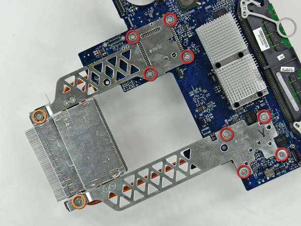 iMac G5 20" Model A1145 Heat Sinks Replacement: step 45, image 1 of 2