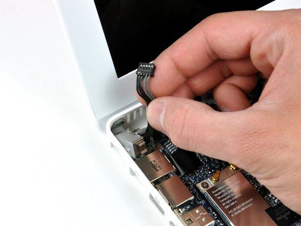MacBook Core 2 Duo Magsafe Board Replacement: step 18, image 1 of 1