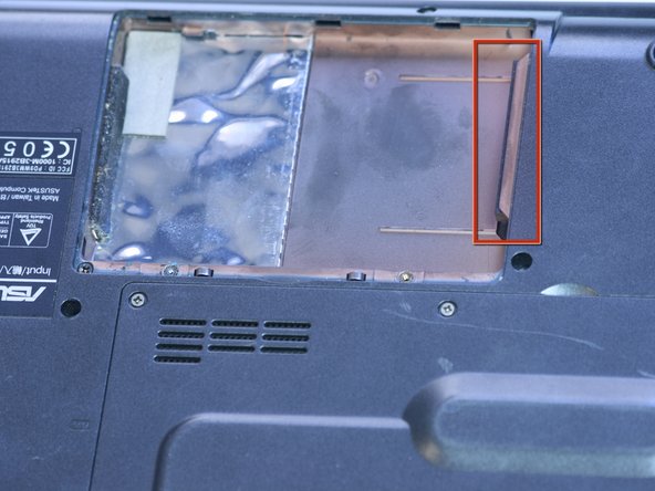 Asus V6800V Hard Drive Replacement: step 3, image 1 of 2