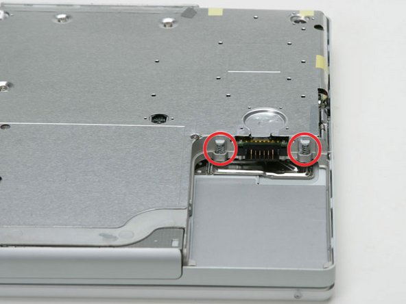 iBook G3 12" Inverter/AirPort Cables Replacement: step 20, image 1 of 1