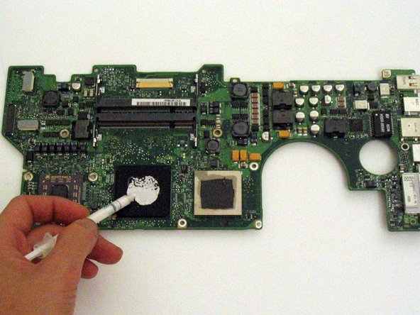 PowerBook G4 Aluminum 17" 1-1.67 GHz Logic Board Replacement: step 24, image 1 of 1