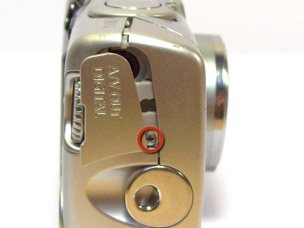 Canon PowerShot SD700 Outside Case Replacement: step 4, image 1 of 1