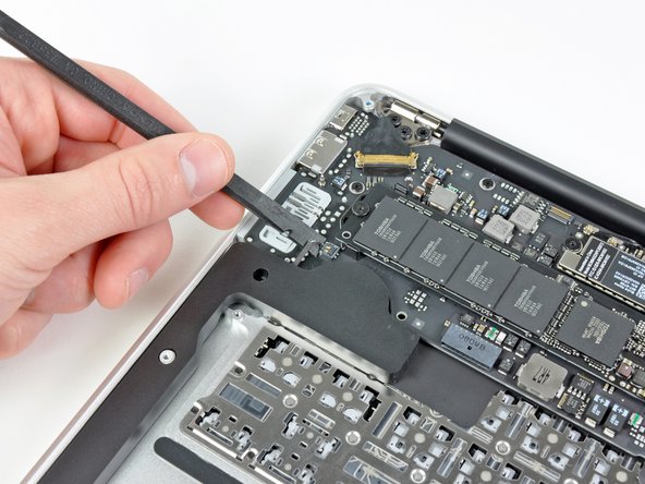 MacBook Air 13" Late 2010 Right Speaker Replacement: step 7, image 1 of 1