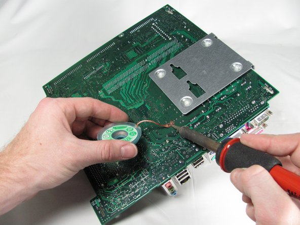 Dell OptiPlex GX260 Power Capacitor Replacement: step 11, image 1 of 1