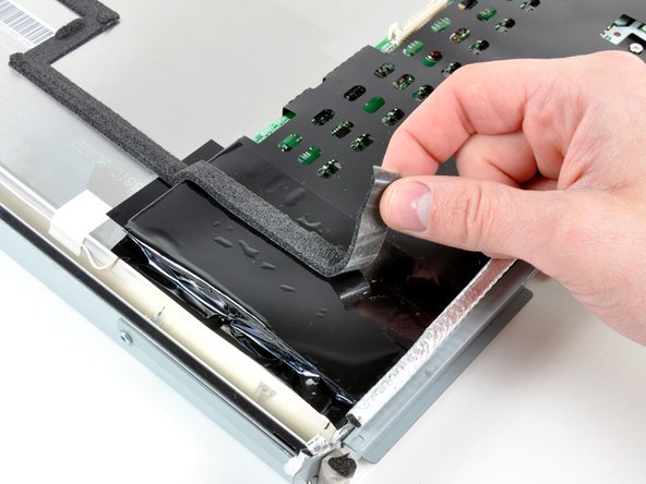 iMac Intel 24" EMC 2111 LCD Replacement: step 19, image 1 of 1