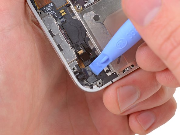 iPhone 4S Dock Connector Replacement: step 21, image 1 of 2