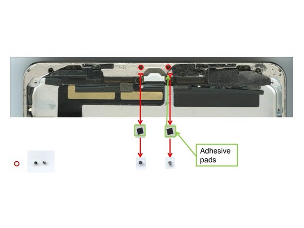 Apple iPad Mini, Loosening of Screws close to lightning connector: step 5, image 1 of 1