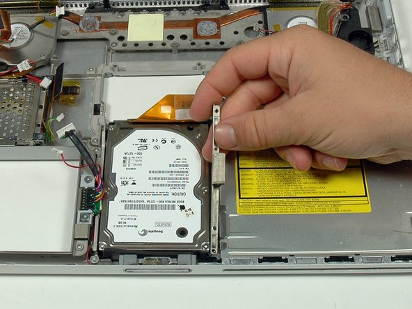 PowerBook G4 Aluminum 15" 1.67 GHz Right USB Board Replacement: step 23, image 1 of 1