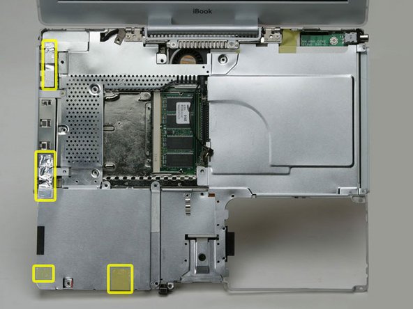 iBook G3 12" Inverter/AirPort Cables Replacement: step 36, image 1 of 1