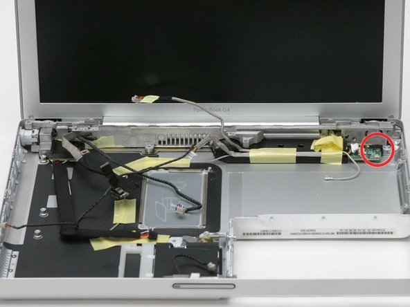 PowerBook G4 Aluminum 12" 867 MHz Subwoofer Replacement: step 54, image 1 of 1