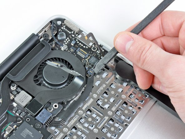 MacBook Air 11" Late 2010 Microphone Replacement: step 9, image 1 of 1