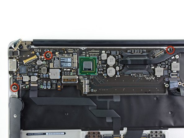 MacBook Air 11" Mid 2011 Logic Board Replacement: step 23, image 1 of 1