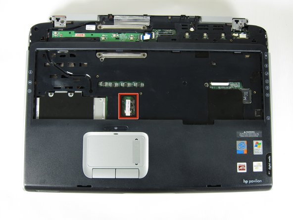 HP Pavilion zd8000 USB Module Replacement: step 26, image 1 of 3
