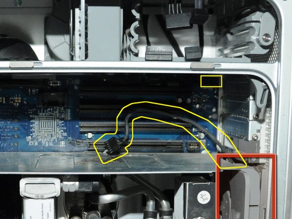 Power Mac G5 Processor and Cooling Unit Replacement: step 10, image 1 of 1