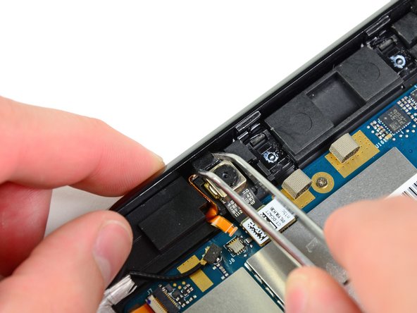 HP TouchPad Microphone Replacement: step 12, image 1 of 2