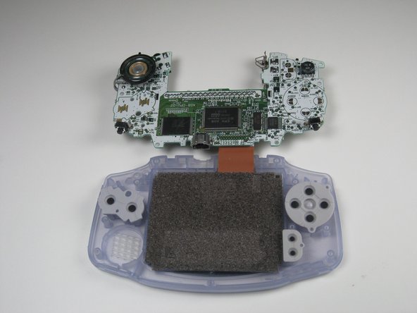 Game Boy Advance LCD Screen Replacement: step 8, image 2 of 2