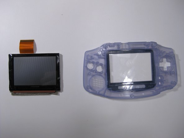 Game Boy Advance LCD Screen Replacement: step 11, image 3 of 3
